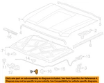 Gm Oem 18-19 Sierra 1500 Hood Components-bumper 23189283. Fixed Price $19.27.