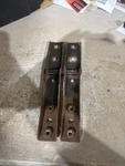 1973 Mazda 808 Hood Hinges. Fixed Price $200.00.