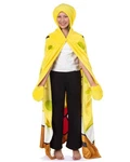 Spongebob Squarepants Hooded Blanket With Attached And Pockets 50" X 60". Fixed Price $35.99.