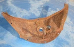 1946 1947 1948 Ford Lower Hood Latch Plate Original 1942 Car. Fixed Price $220.00.