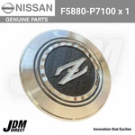 Nissan Genuine 79-83 Datsun 280ZX S130 Front Hood Emblem Badge F5880-P7100 Oem. Fixed Price $60.93.