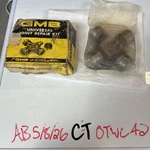 Gmb 5-1306X Universal Joint American Motors/chrysler/dodge/jeep/plymouth. Fixed Price $15.00.
