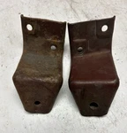 1940 Ford Car Hood Arm Support To Brackets 91A-16794/5-C Used. Fixed Price $35.00.