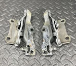 2004-2015 Nissan Armada Titan Hood Driver Passenger Side Front Hinges Set. Fixed Price $44.99.