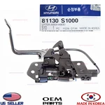 Genuine Hood Lock Latch Assy Oem Hyundai Santa Fe 2019-2023 81130S1000. Fixed Price $78.99.