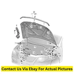 2012 Volkswagen Cc (bonnet) Release & Latch Set Used Oem.... Fixed Price $601.27.