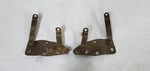 1938 1940 Car Hood Hinges. Pair. (new Old Stock Ford). # 91A-16796/7.. Fixed Price $135.00.