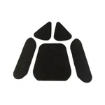 Hood Insulation Pad 1/2" Fiberglass For 1967 Chevrolet Chevelle Gray/black. Fixed Price $133.17.