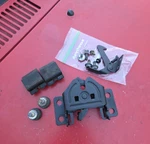 1979-1985 Mazda B1800 B2000 B2200 Pickup Truck Oem Hood Latch/catch W/hardware. Fixed Price $65.00.