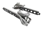 2015-2024 Porsche Macan (95B) Front Left & Right Hood Hinge SET-2 (white). Fixed Price $114.99.