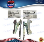 Genuine Hood Hinges Left & Right Side (set Pcs) Fits Kia Soul 20-21 66910K0000. Fixed Price $69.60.