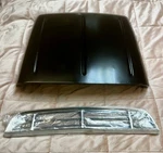 Gasser Hot Rod Ford Truck F700 F800 Super Duty Pontiac Big Job- Hood Scoop/grill. Fixed Price $850.00.