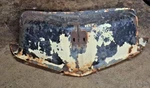 1942 1946 1947 Ford Truck Upper Grille Pan / Hood Latch Catch Original Pickup V8. Fixed Price $298.00.