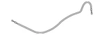 Genuine Audi Release Cable 80B-823-535-B. Fixed Price $68.88.