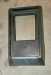 Black Mini Console W Ashtray Ford Mustang Mercury Cougar 1971 1972 1973. Fixed Price $30.00.