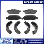 Front Brake Pads Rear Shoe Kit Fits 1980 1981 1982 Chevrolet Chevette 1.6L. Fixed Price $64.99.