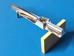 Nos Gm 1975 Pontiac Grand Prix Lj Sj Hood Ornament Header Panel Molding 497712. Fixed Price $49.50.