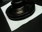 Camaro Chevelle Nova Short Waterpump Pulley 2 Groove Restored Original Gm. Fixed Price $259.00.