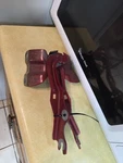 Red Hood Hinges Set Of Driver & Passenger Side GS3L52420D GS3L52410D Pair. Fixed Price $24.99.