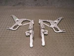 2014-2018 Bmw F15 X5 Front Left & Right Hood Hinge Silver Set Of. Fixed Price $89.29.