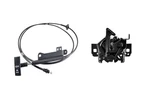 2005-2009 Ford Mustang Engine Hood Latch Lock & Interior Release Cable W/ Handle. Fixed Price $54.95.