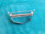 1959 Ford Hood Emblem Bezel 1007537 B9A-16644. Fixed Price $18.00.