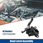 Car Hood Latch Lock Assembly For Toyota Camry 03-06 NO.53510AA080. Fixed Price $30.87.