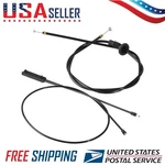 Front & Rear Hood Latch Lock Release Cables For Bmw E90 E92 X1 M3 328I 335D 335I. Fixed Price $17.99.