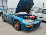 New 1988-1991 Honda Civic Crx 310 Billet Aluminum Hood Hinge Gas Shock 88-91. Fixed Price $249.00.