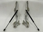 1999 2000 2001 2002 2003 Ford F150 Hood Hinges Brackets And Shocks. Fixed Price $20.00.
