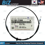 Genuine Hood Latch Release Cable Front Rear For 2011-2016 Kia Optima 81190-2T000. Fixed Price $18.83.