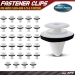 30PCS 12MM Nylon Door Trim Panel Retainer Clips With Seal For Mazda 6 CX-9 5. Fixed Price $12.89.
