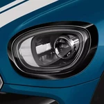 Genuine Mini Black Front Headlight Rings Right 51-13-8-739-352. Fixed Price $61.41.