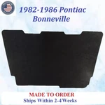 New 1982-1986 Pontiac Bonneville Hood Insulation Gray Rem #BON-HIN-175. Fixed Price $84.99.