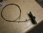 Studebaker Hood Opening Cable Nos 282322X3 8C 1942 President. Fixed Price $64.99.