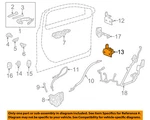 Cadillac Gm Oem 14-18 Cts-door Hinge-lower Left 22853449. Fixed Price $63.49.