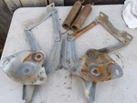 1961-1966 Chevrolet Gmc Truck Hood Hinges. Fixed Price $125.00.