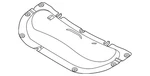 Genuine Nissan Hood Insulation Pad 65840-7LF0A. Fixed Price $192.62.