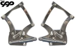 1964-65 Mercury Comet Eddie Motorsports MS149-85P Billet Aluminum Hood Hinges. Fixed Price $700.00.