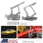 Billet Hood Hinge Kit Left &right Side For 1967-69 Chevrolet Camaro Firebird. Fixed Price $216.88.