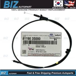 Genuine Hood Latch Release Cable Rear For 11-25 Azera IONIQ5 Sonata 81190-3S000. Fixed Price $17.78.
