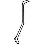Genuine Bmw Bracket, Catch Hook, Hood 51-71-7-141-860 New. Fixed Price $64.59.
