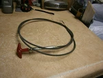 Studebaker 293902X13 Nos Hood Release Cable 1964-66 Rhd. Fixed Price $49.99.