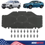 Hood Heat Insulation For Bmw X5 F15 2014-19 X6 F16 Linershield Insulating Engine. Fixed Price $119.00.