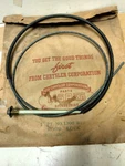 Mopar Nos Hood Cable Housing 1949-50 Plymouth Dodge Chrysler 1949-52 Desoto. Fixed Price $89.95.
