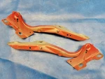 97-03 Ford F150 Hood Hinge Pair Set Lh Left Rh Right Oem Red. Fixed Price $18.59.