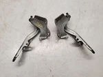 Lexus RX400H Std, Hood Hinge Pair Lh+rh, 04-09, SILVER,53420-48030 53410-48030. Fixed Price $66.99.