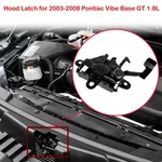 Hood Latch For 2003-2008 Pontiac Vibe Base Gt 1.8L 2006 2007 88972905 GM1234117. Fixed Price $38.99.