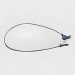 Mercedes W201 190E Facelift Front Hood Latch Opening Cable & Lever 2018800560. Fixed Price $49.00.