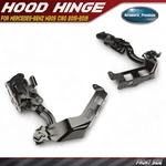 Pair Hood Bonnet Hinge For Mercedes-benz W205 C180 2015-2019 C200 C250 C300 S205. Fixed Price $95.99.